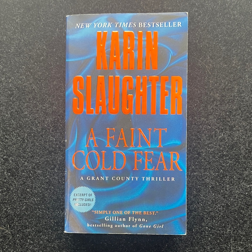 A Faint Cold Fear Book
